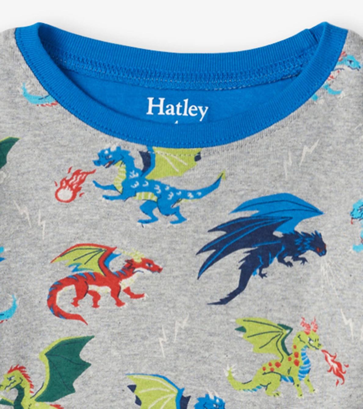 Hatley Sleepwear | Boys Dragon Realm Organic Cotton Pajama Set