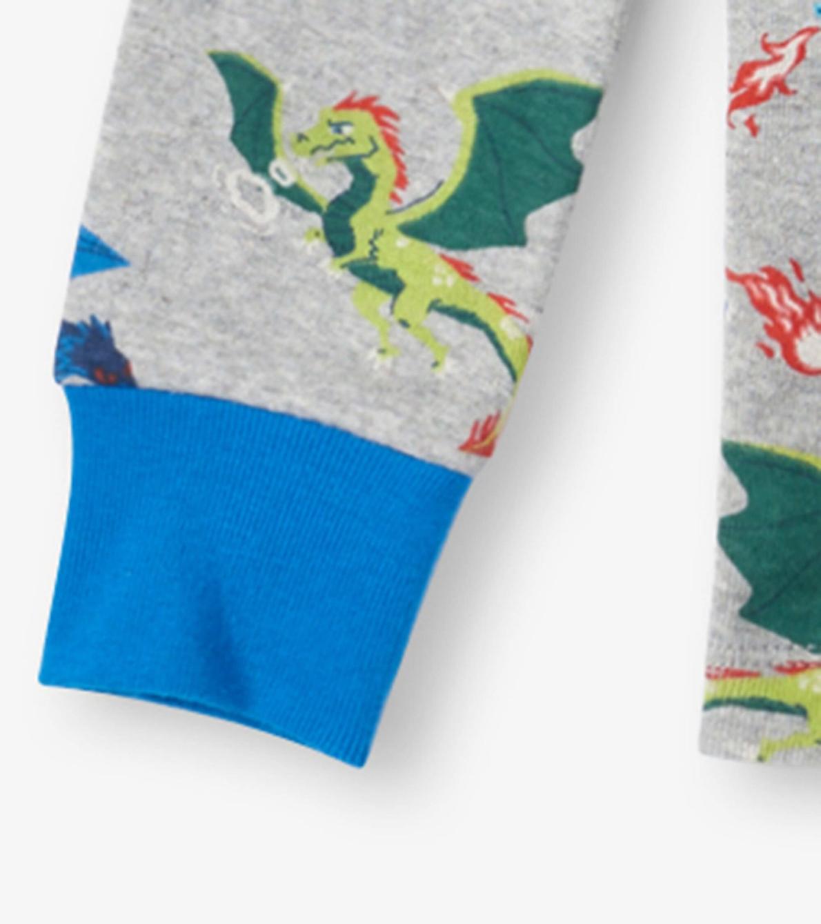 Hatley Sleepwear | Boys Dragon Realm Organic Cotton Pajama Set