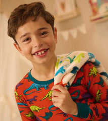 Hatley Sleepwear | Boys Real Dinosaurs Organic Cotton Pajama Set