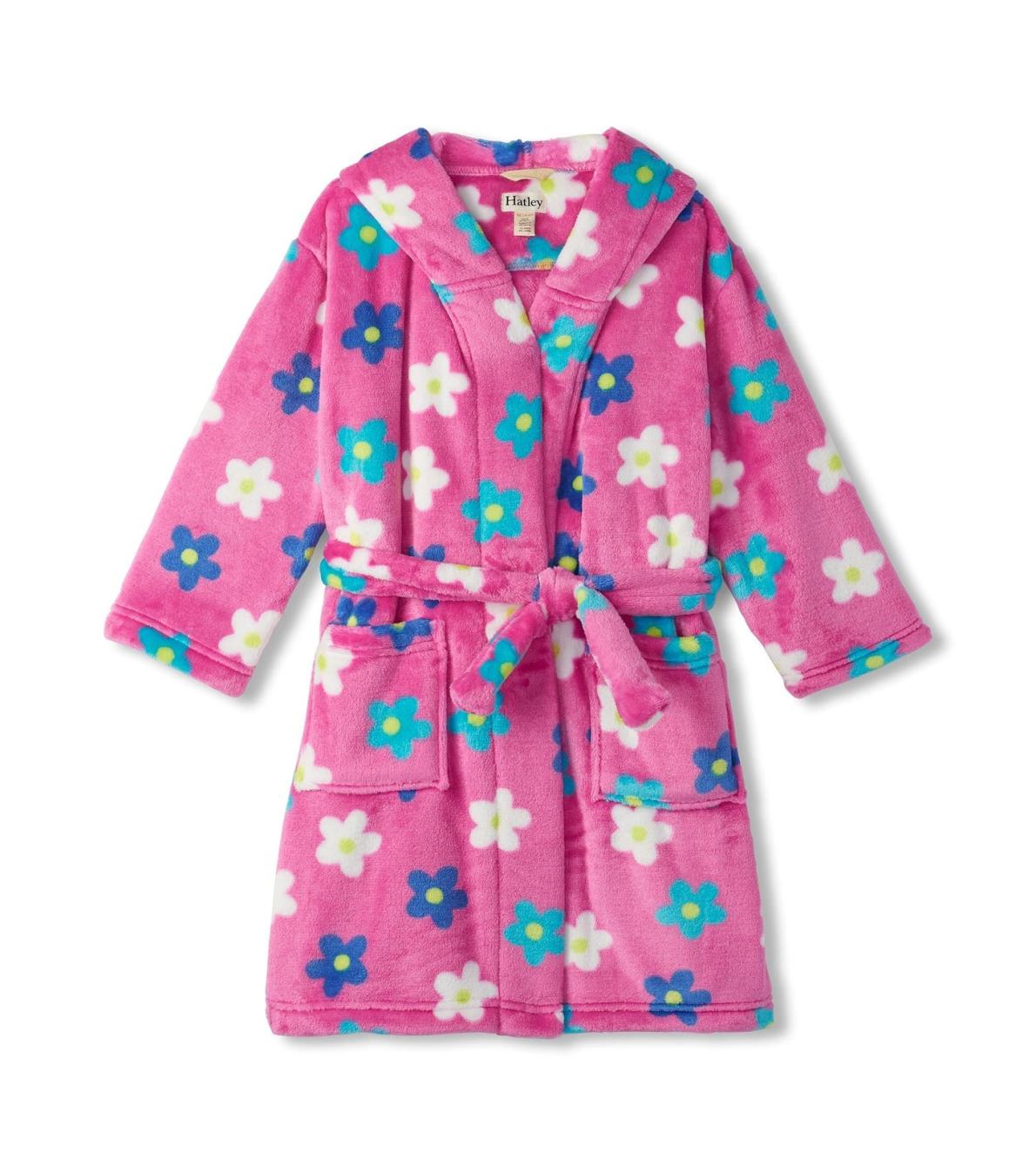 Hatley Sleepwear | Girls Baby Girls Daisies Fleece Robe