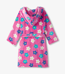 Hatley Sleepwear | Girls Baby Girls Daisies Fleece Robe