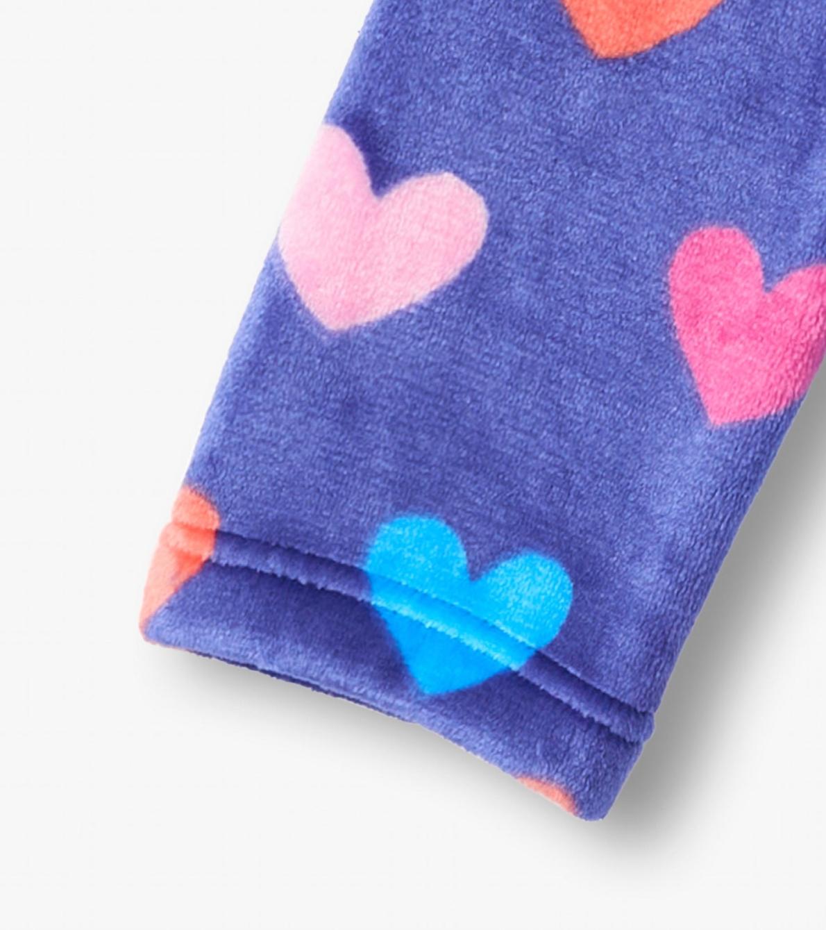 Hatley Sleepwear | Girls Baby Girls Hearts Fleece Robe