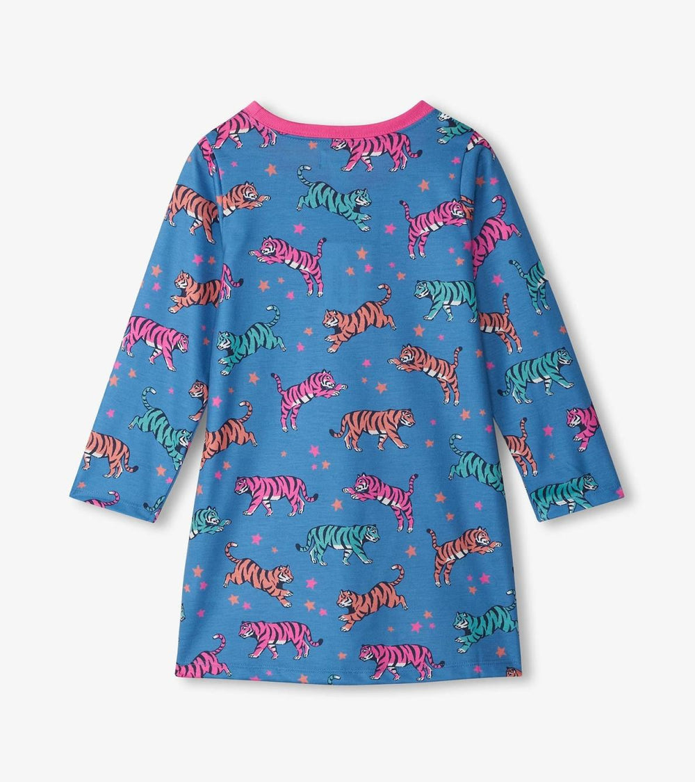 Hatley Sleepwear | Girls Girls Celestial Tigers Nightgown