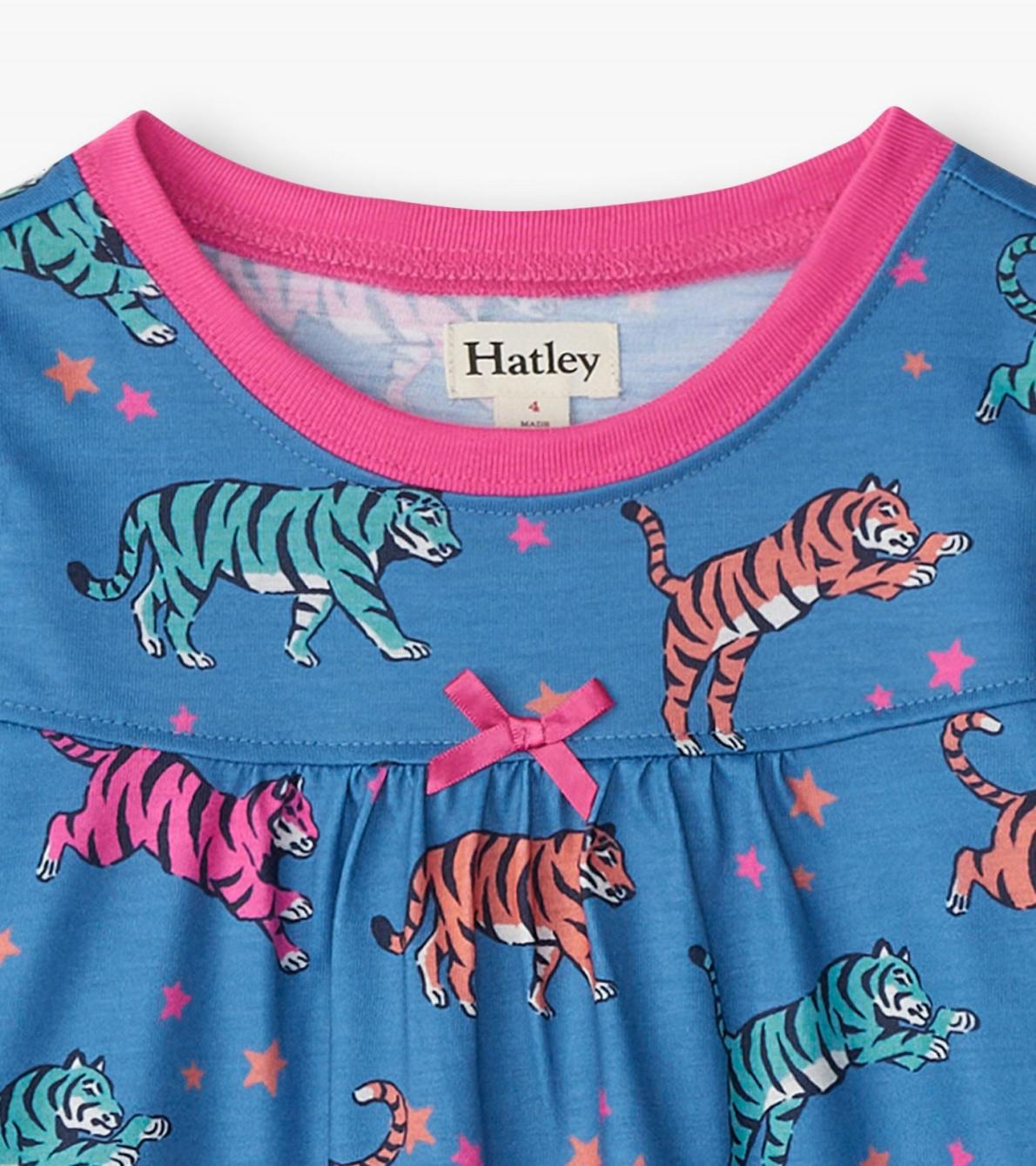 Hatley Sleepwear | Girls Girls Celestial Tigers Nightgown