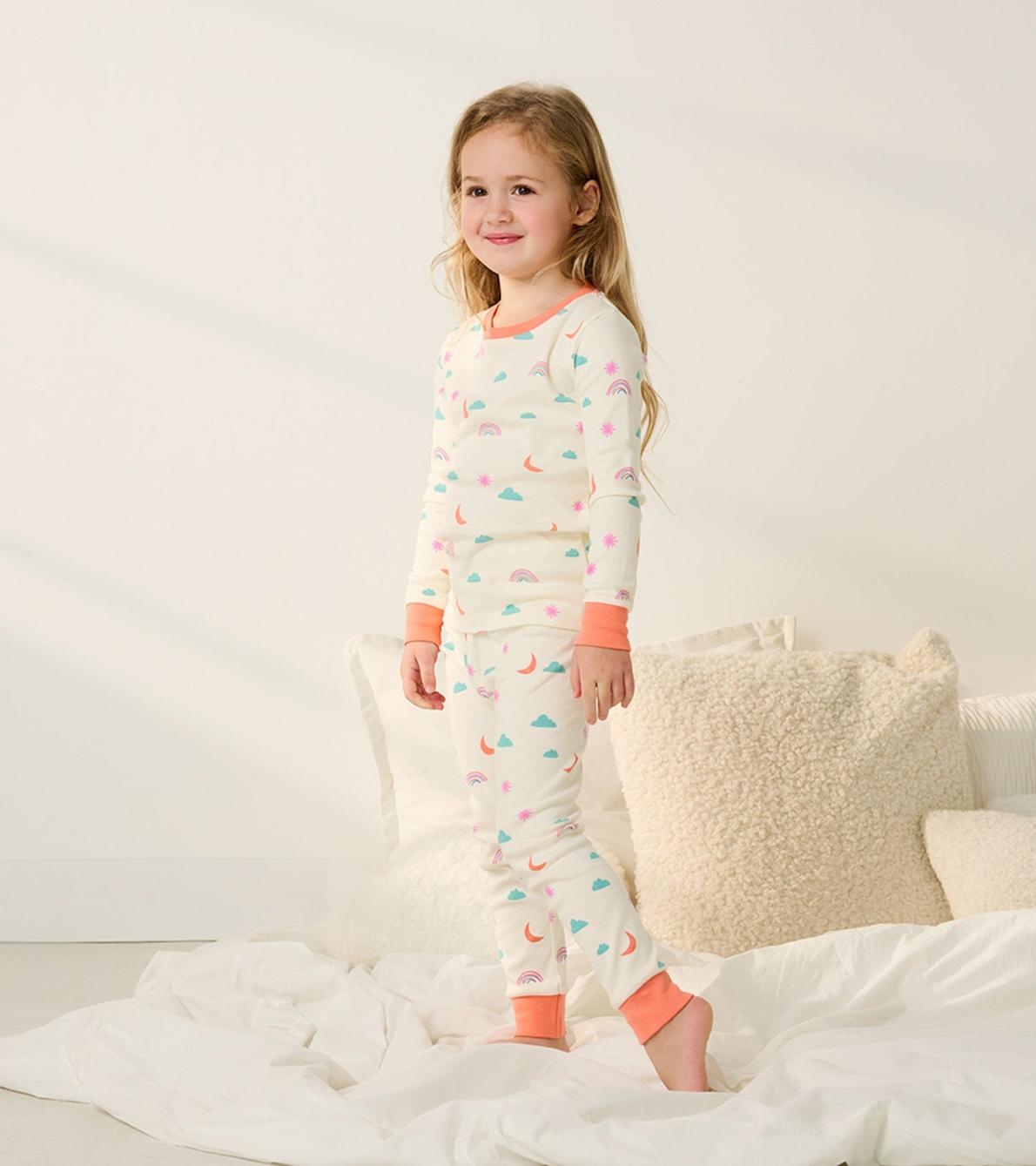 Hatley Sleepwear | Girls Girls Charms Organic Cotton Pajama Set