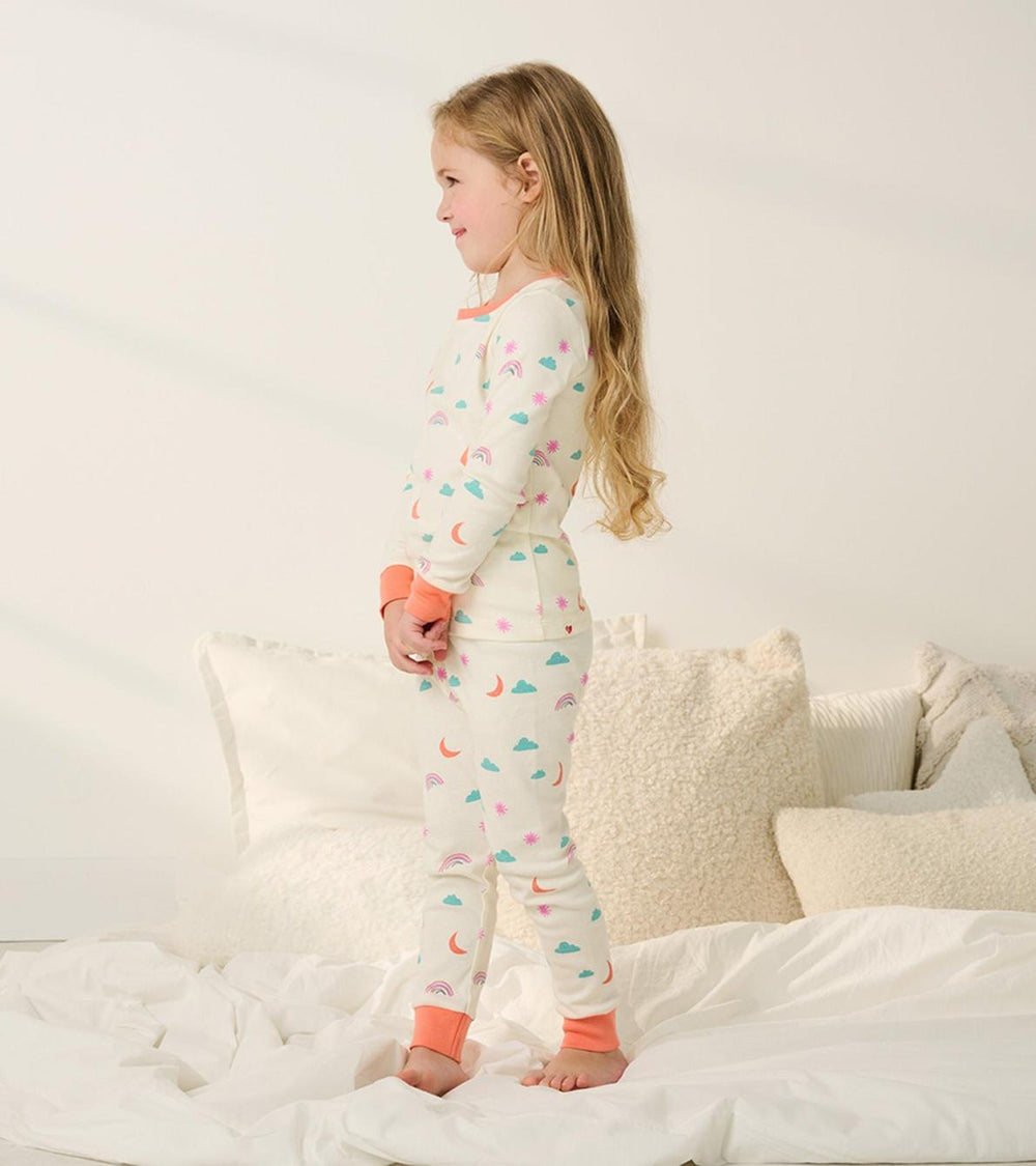 Hatley Sleepwear | Girls Girls Charms Organic Cotton Pajama Set