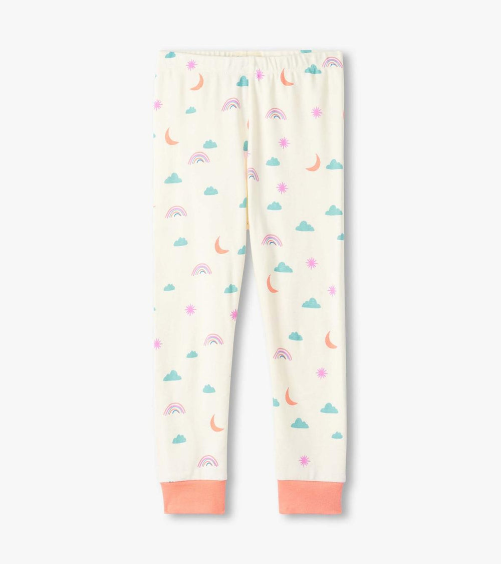 Hatley Sleepwear | Girls Girls Charms Organic Cotton Pajama Set
