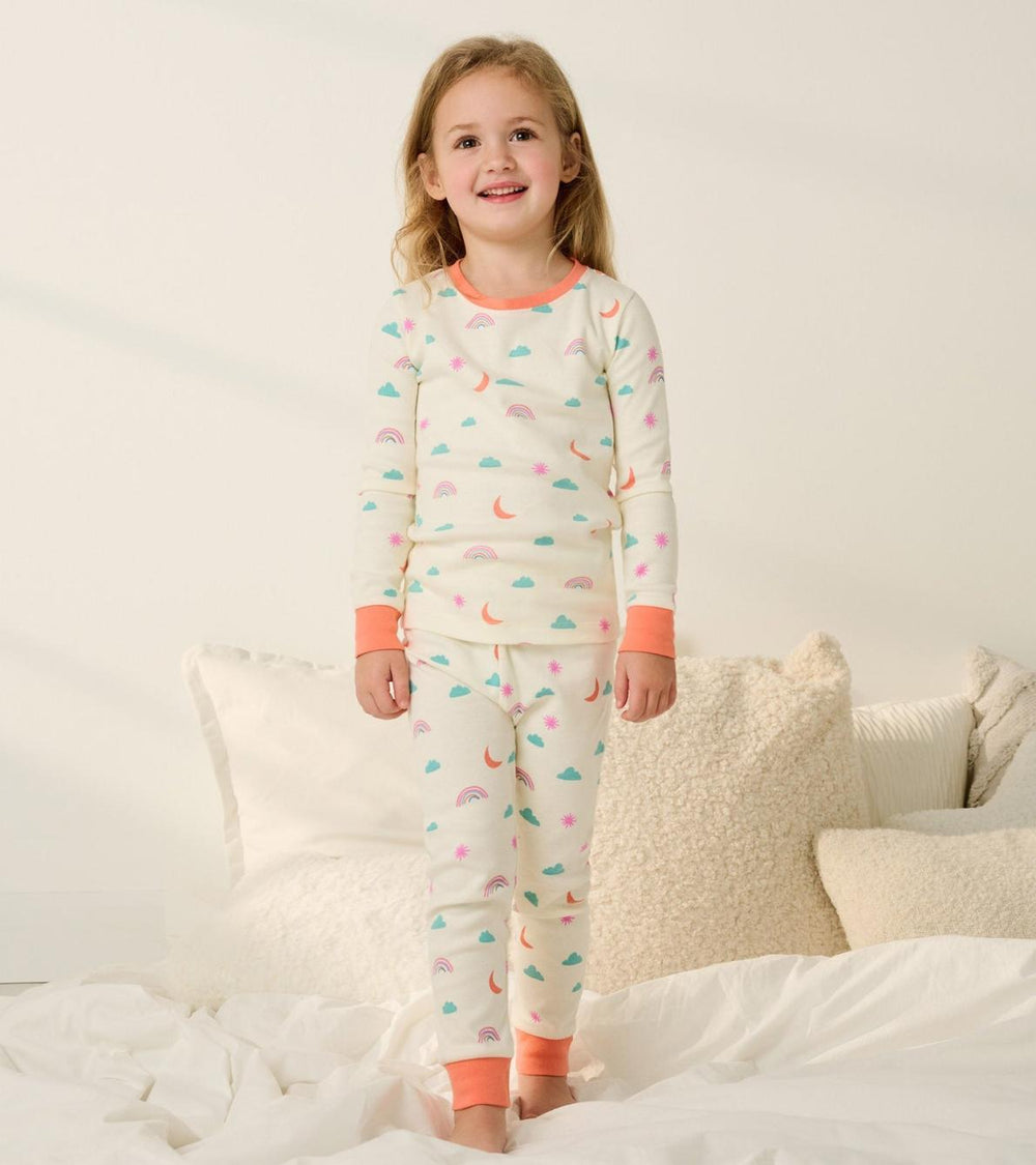 Hatley Sleepwear | Girls Girls Charms Organic Cotton Pajama Set