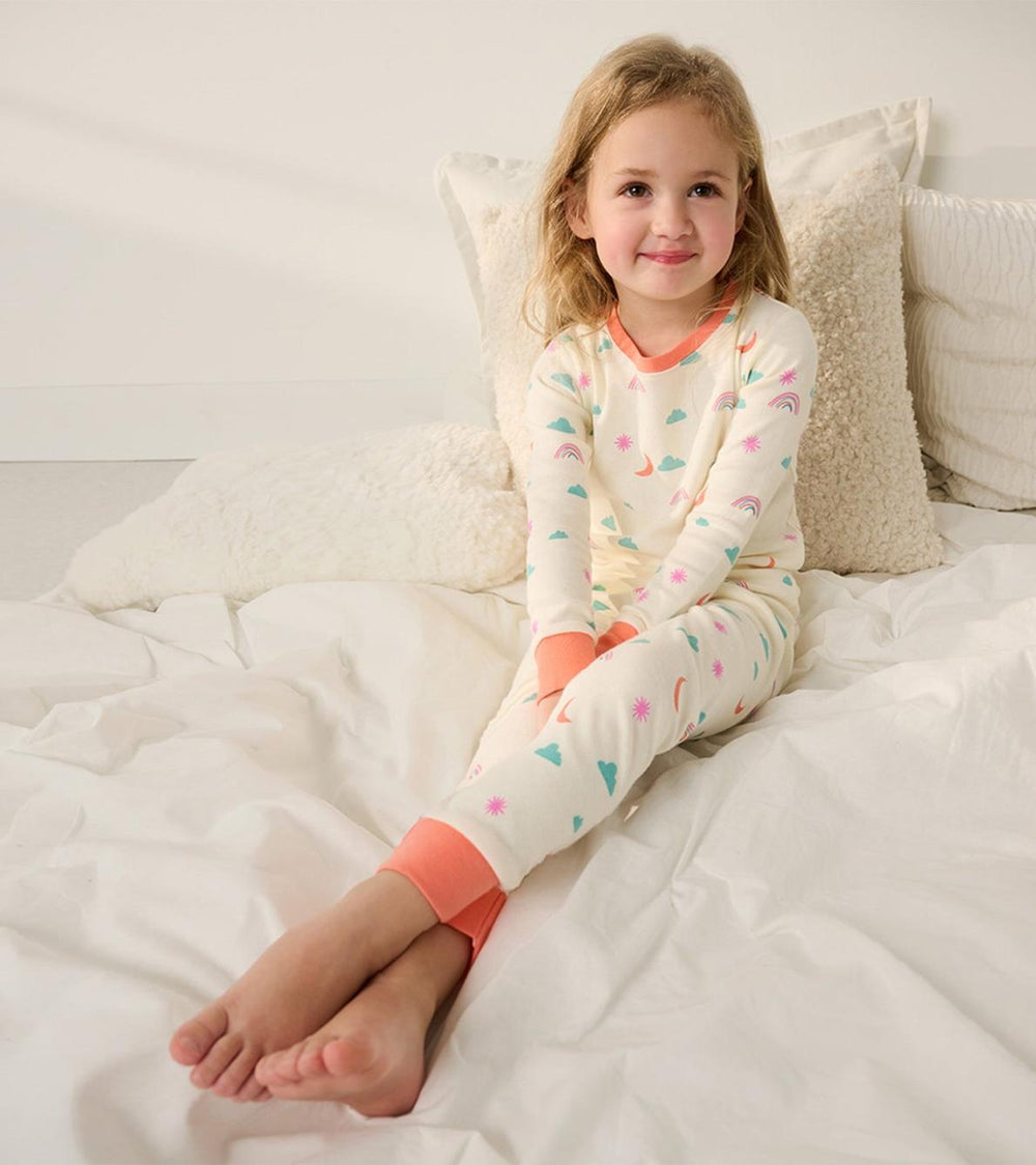 Hatley Sleepwear | Girls Girls Charms Organic Cotton Pajama Set