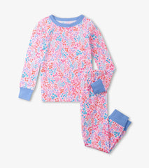 Hatley Sleepwear | Girls Girls Ditsy Floral Pajama Set