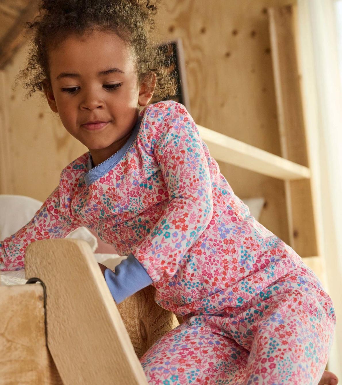 Hatley Sleepwear | Girls Girls Ditsy Floral Pajama Set