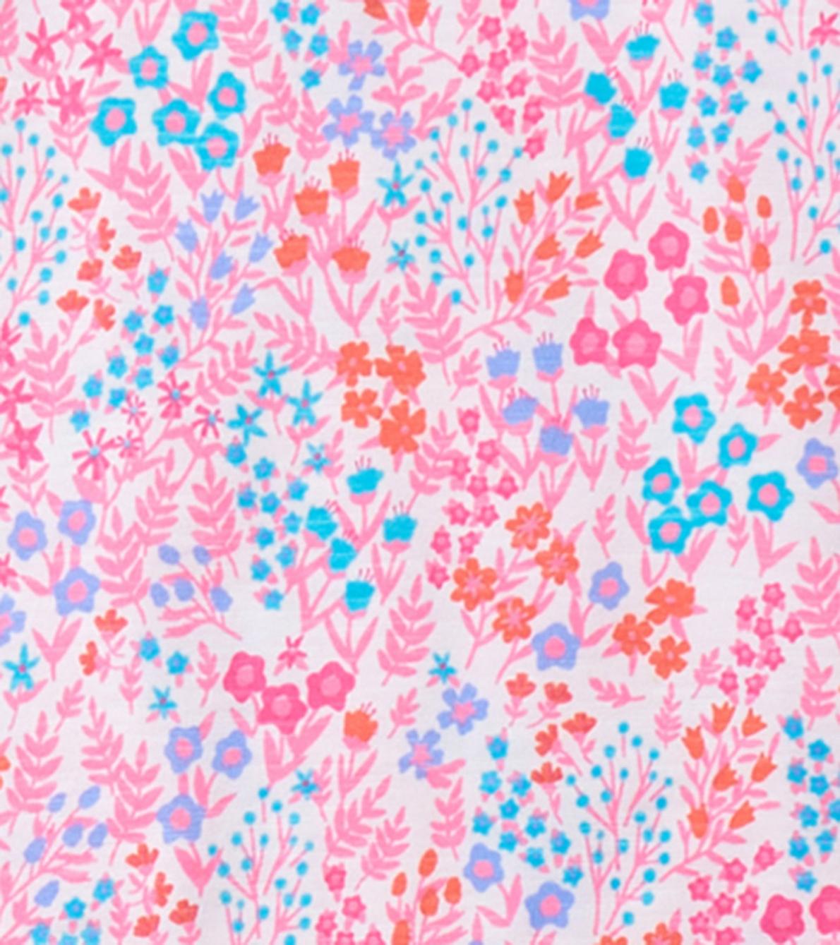 Hatley Sleepwear | Girls Girls Ditsy Floral Pajama Set