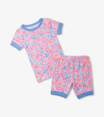 Hatley Sleepwear | Girls Girls Ditsy Floral Short Pajama Set