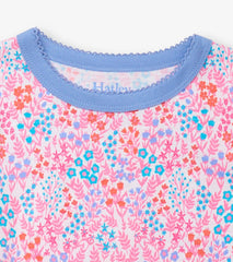 Hatley Sleepwear | Girls Girls Ditsy Floral Short Pajama Set