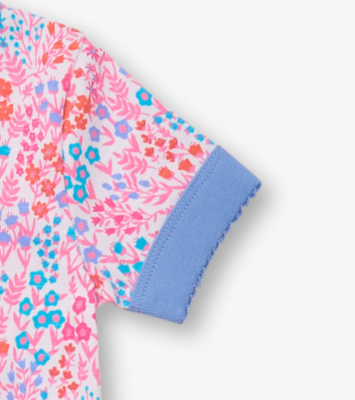 Hatley Sleepwear | Girls Girls Ditsy Floral Short Pajama Set