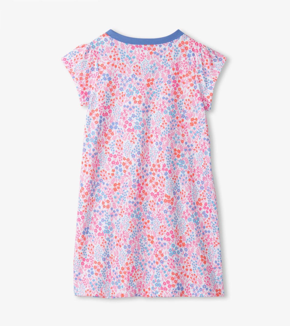 Hatley Sleepwear | Girls Girls Ditsy Floral Short Sleeve Nightgown