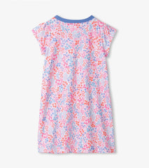 Hatley Sleepwear | Girls Girls Ditsy Floral Short Sleeve Nightgown