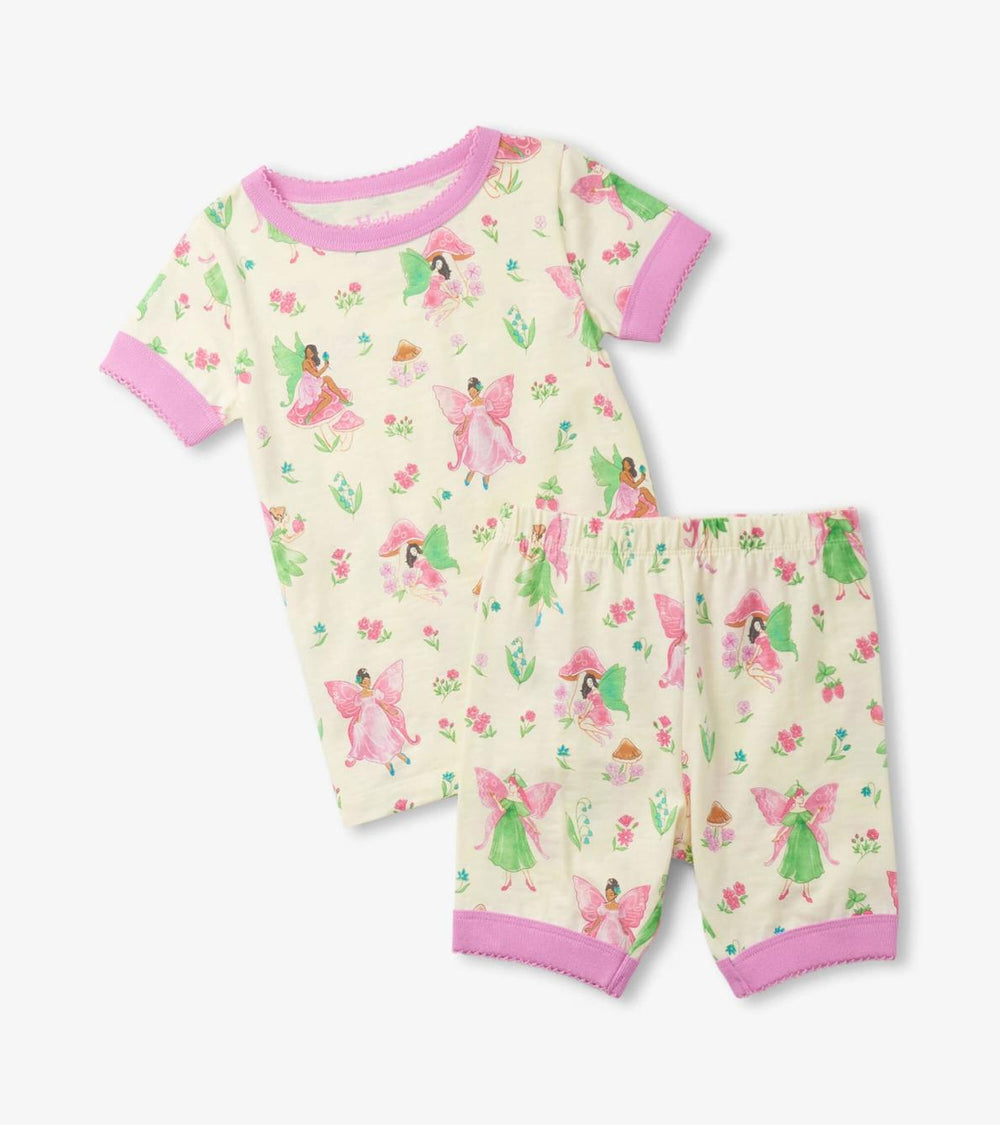 Hatley Sleepwear | Girls Girls Forest Fairies Short Pajama Set