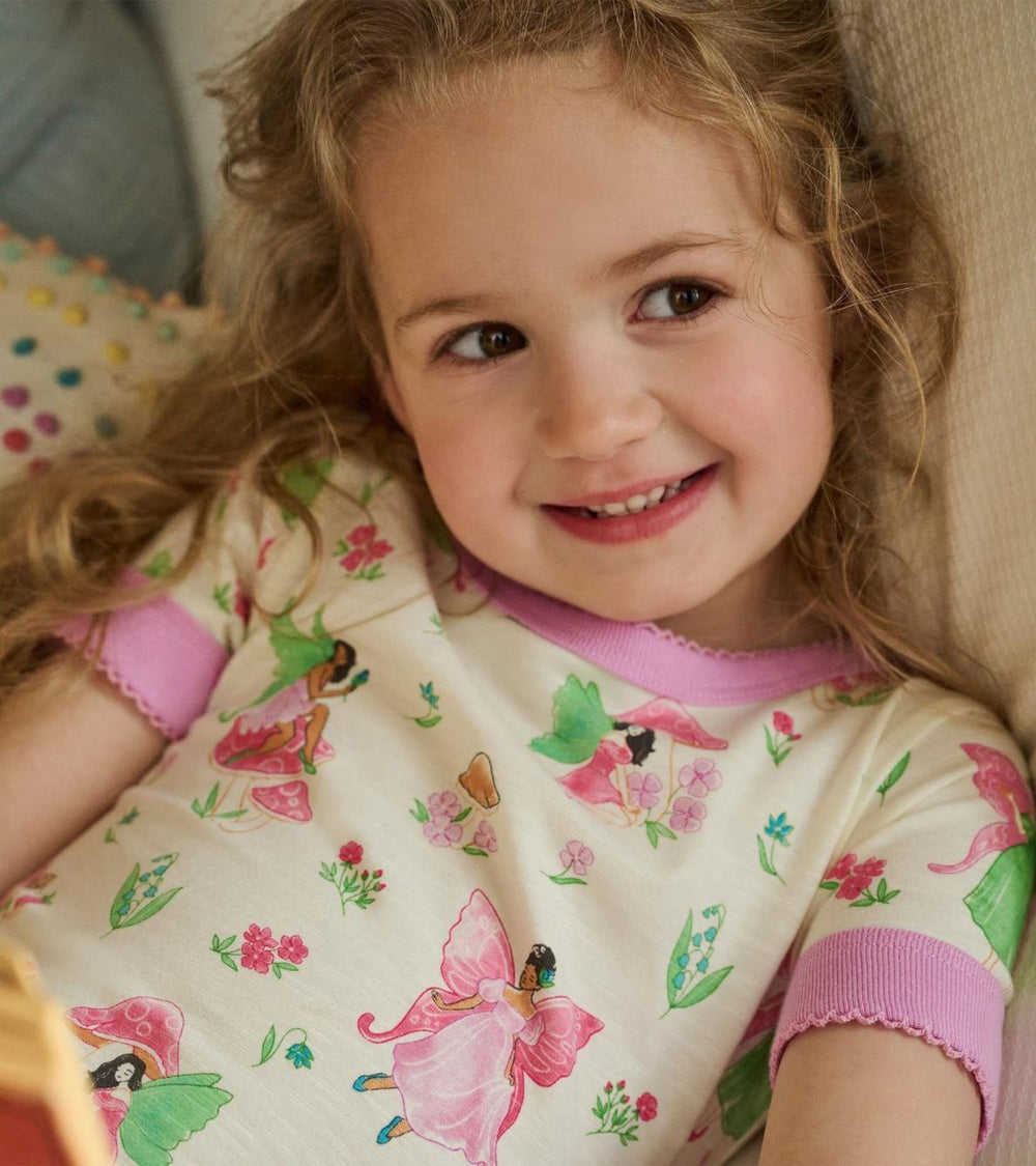 Hatley Sleepwear | Girls Girls Forest Fairies Short Pajama Set