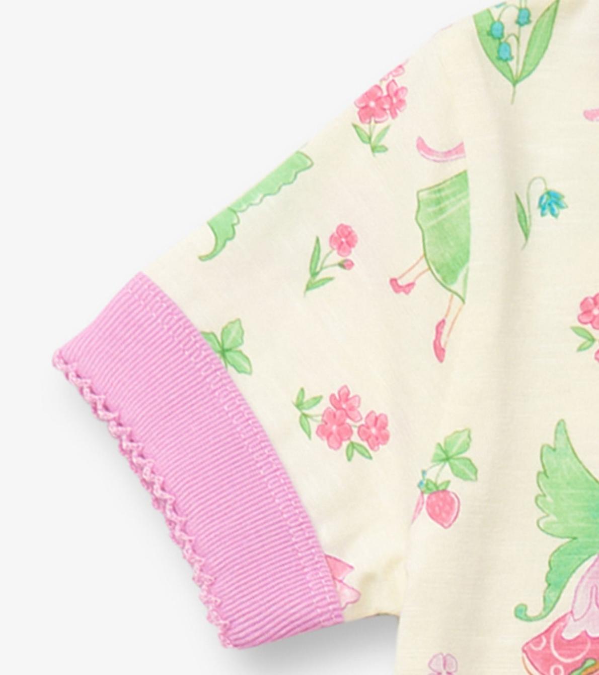 Hatley Sleepwear | Girls Girls Forest Fairies Short Pajama Set