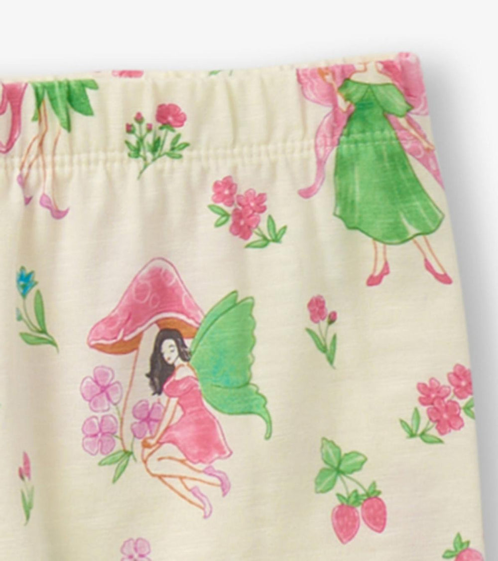 Hatley Sleepwear | Girls Girls Forest Fairies Short Pajama Set