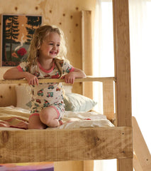 Hatley Sleepwear | Girls Girls Ice Cream Trucks Bamboo Short Pajama Set