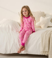Hatley Sleepwear | Girls Girls Lightning Bolts &amp; Stars Pajama Set
