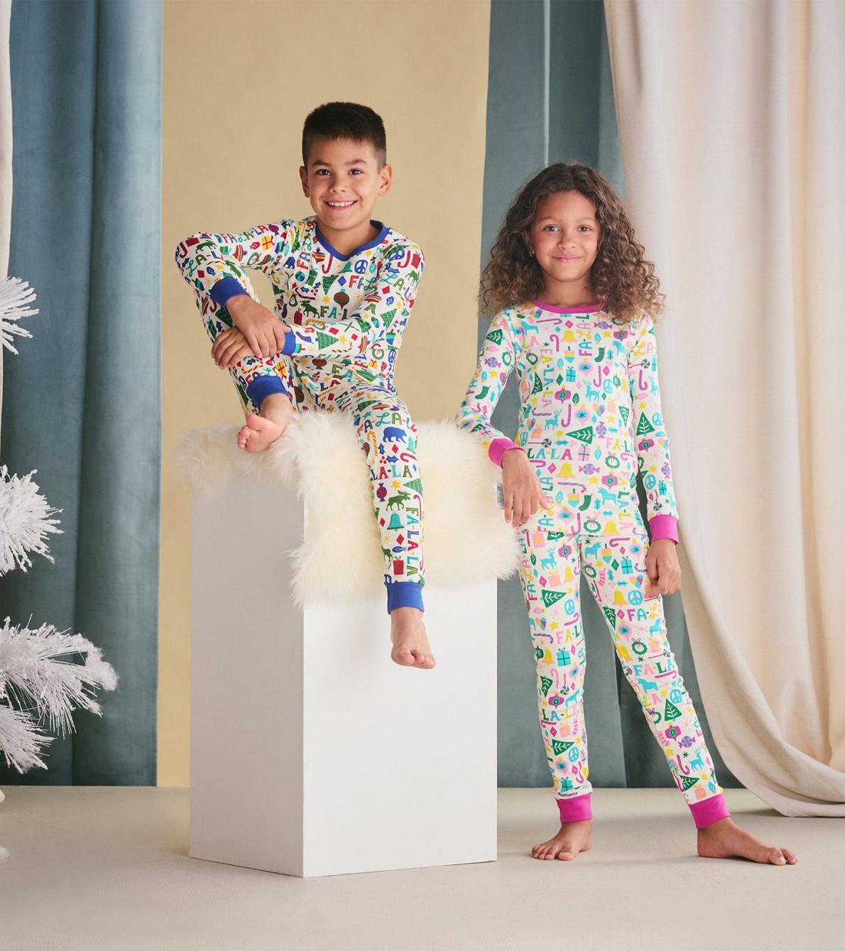 Hatley Sleepwear | Girls Girls Pink Falala Pajama Set