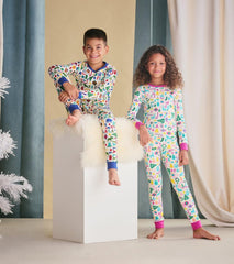 Hatley Sleepwear | Girls Girls Pink Falala Pajama Set