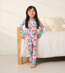 Hatley Sleepwear | Girls Girls Pretty Horses Bamboo Pajama Set