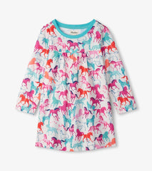 Hatley Sleepwear | Girls Girls Pretty Horses Nightgown