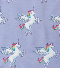 Hatley Sleepwear | Girls Girls Rainbow Unicorn Bamboo Pajama Set