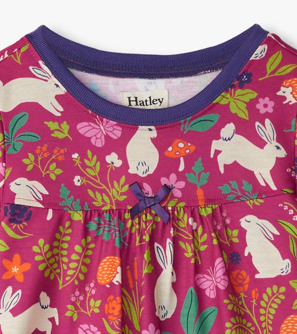 Hatley Sleepwear | Girls Girls Wild Bunnies Nightgown