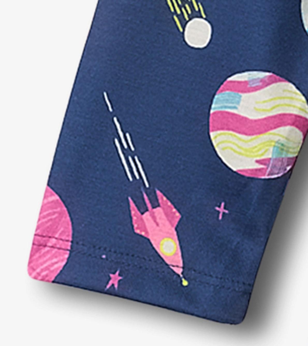 Hatley Sleepwear | Girls Interstellar Long Sleeve Girls Nightgown