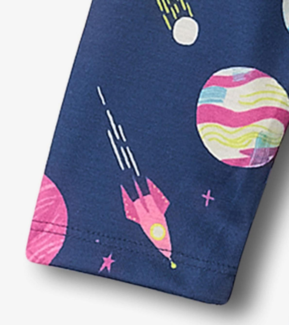 Hatley Sleepwear | Girls Interstellar Long Sleeve Girls Nightgown