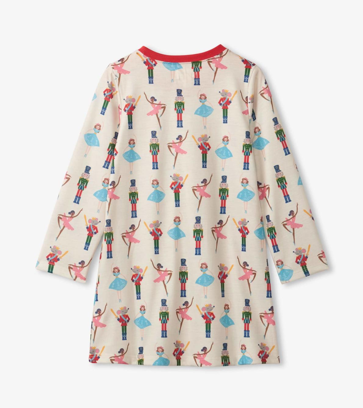 Hatley Sleepwear | Girls Nutcracker Long Sleeve Girls Nightgown