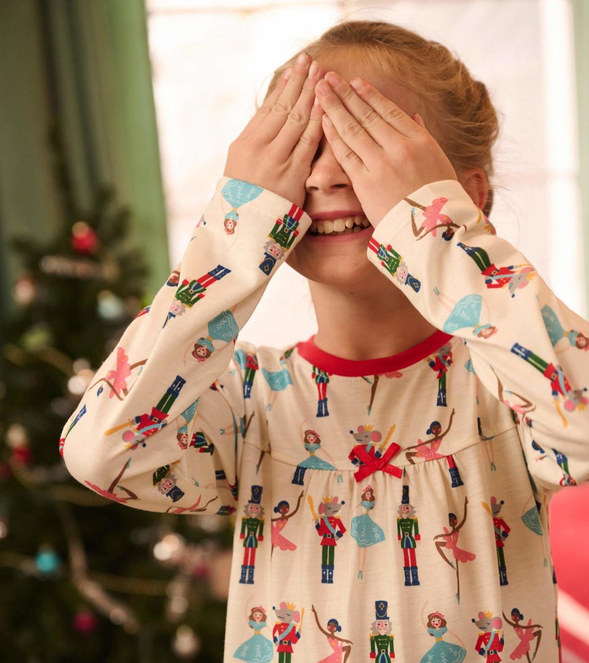 Hatley Sleepwear | Girls Nutcracker Long Sleeve Girls Nightgown