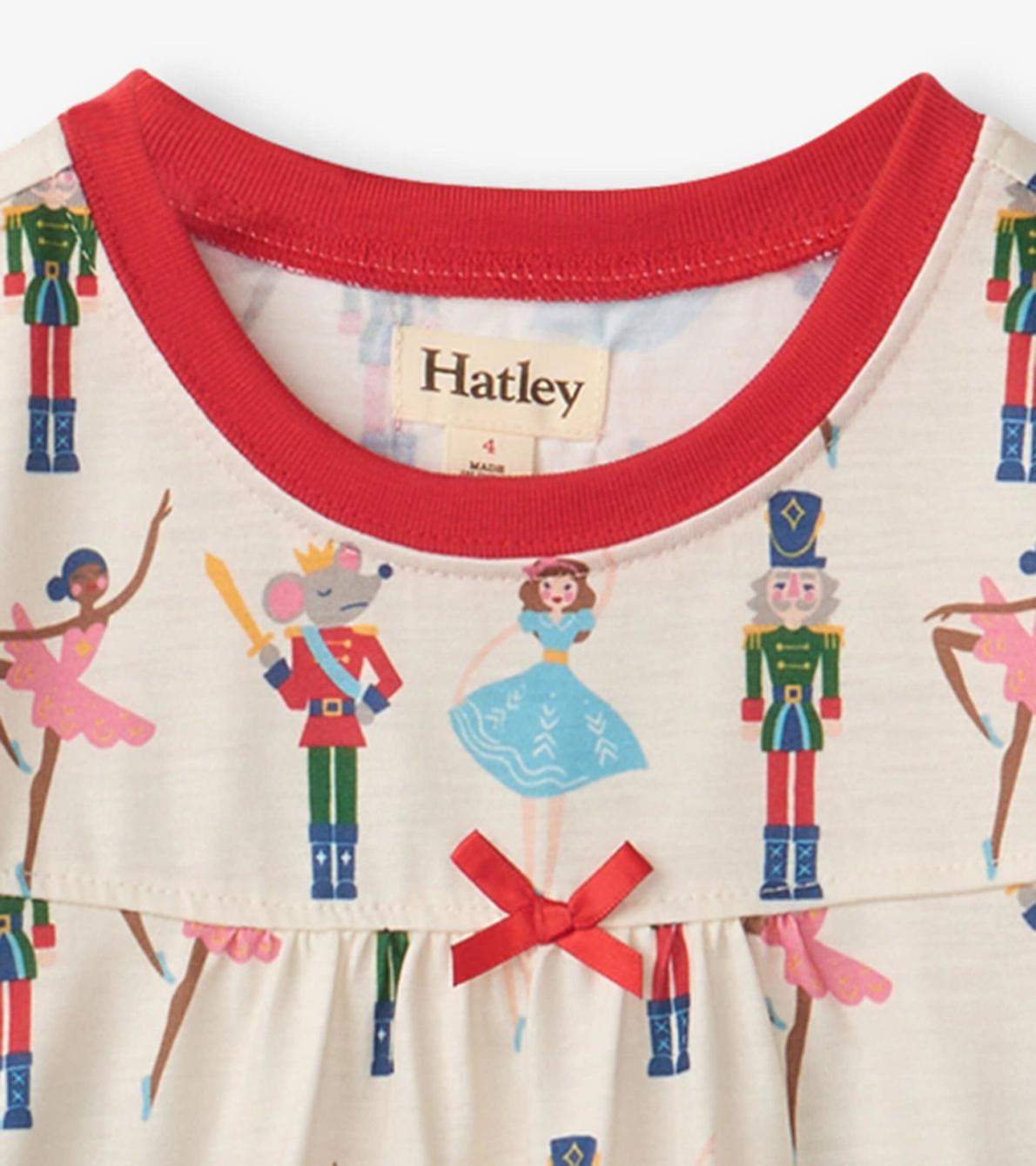 Hatley Sleepwear | Girls Nutcracker Long Sleeve Girls Nightgown