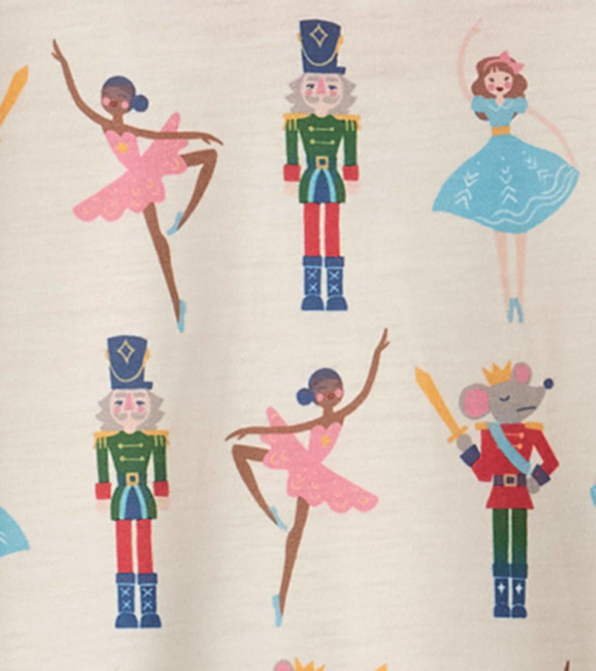 Hatley Sleepwear | Girls Nutcracker Long Sleeve Girls Nightgown