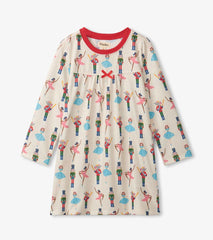 Hatley Sleepwear | Girls Nutcracker Long Sleeve Girls Nightgown