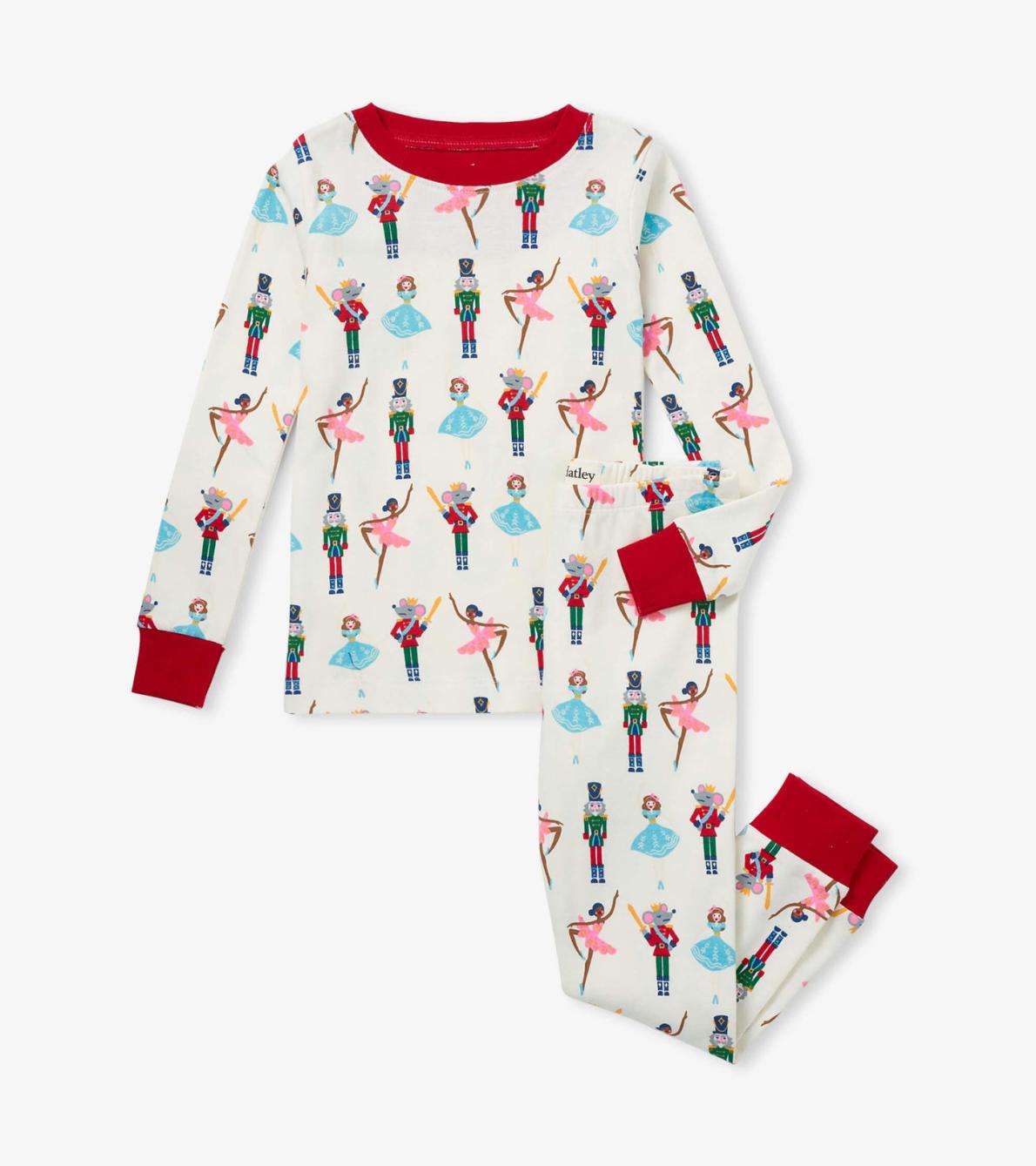 Hatley Sleepwear | Girls Nutcracker Organic Cotton Pajama Set