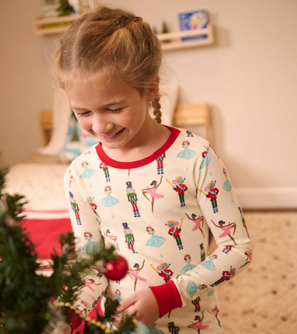 Hatley Sleepwear | Girls Nutcracker Organic Cotton Pajama Set