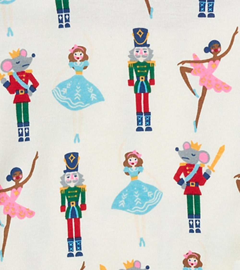 Hatley Sleepwear | Girls Nutcracker Organic Cotton Pajama Set