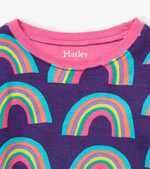 Hatley Sleepwear | Girls Rainbows Organic Cotton Pajama Set