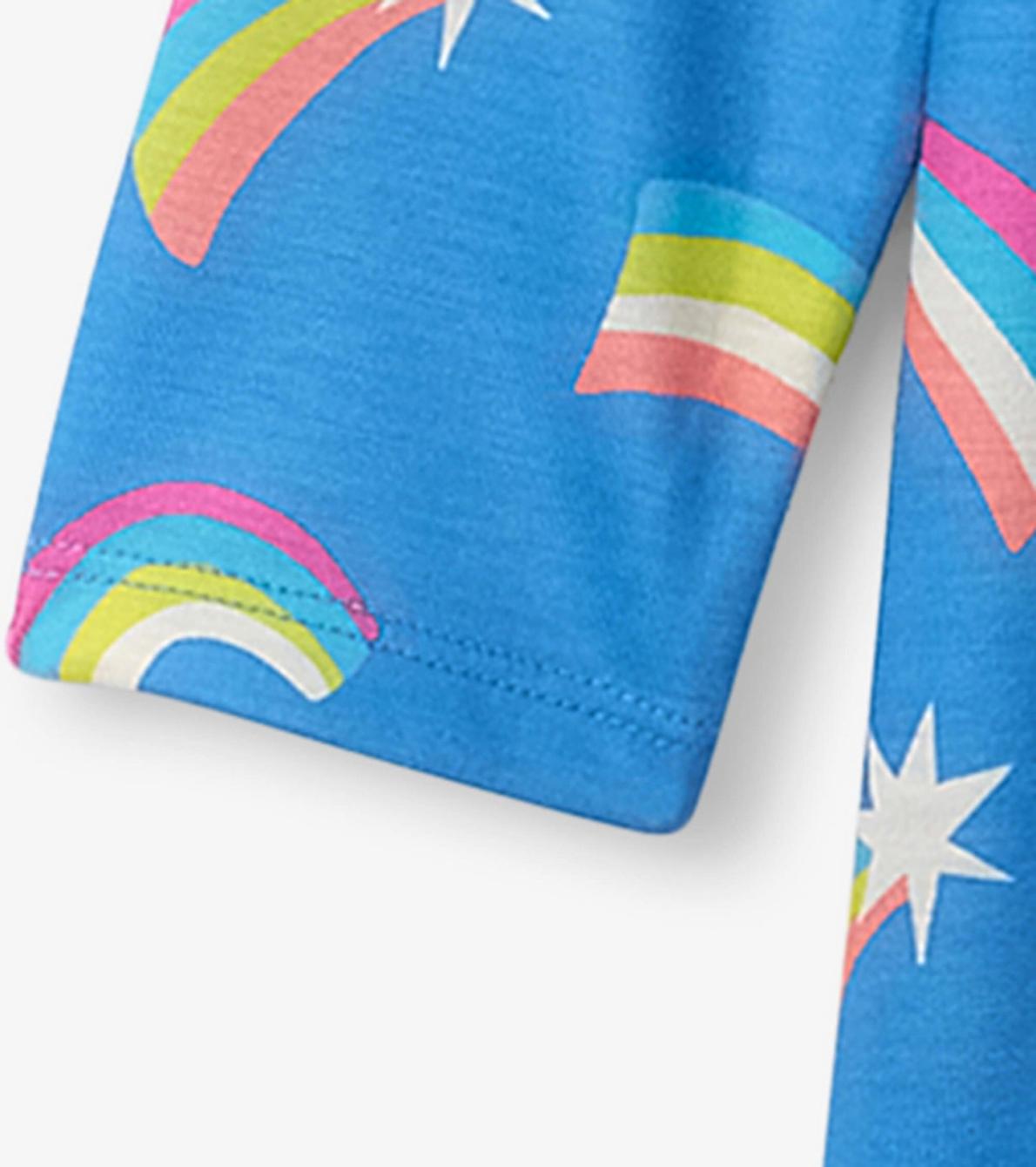 Hatley Sleepwear | Girls Shooting Stars Long Sleeve Girls Nightgown