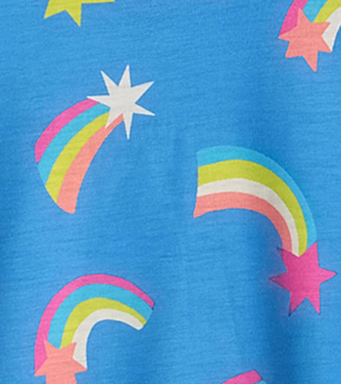 Hatley Sleepwear | Girls Shooting Stars Long Sleeve Girls Nightgown