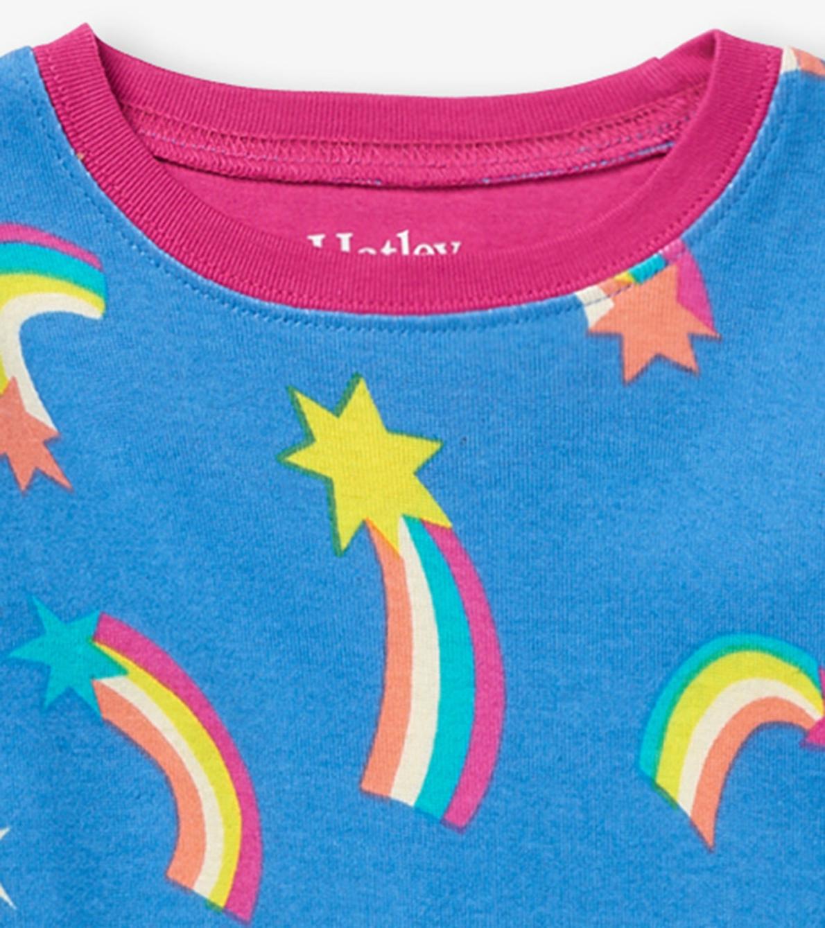 Hatley Sleepwear | Girls Shooting Stars Organic Cotton Pajama Set