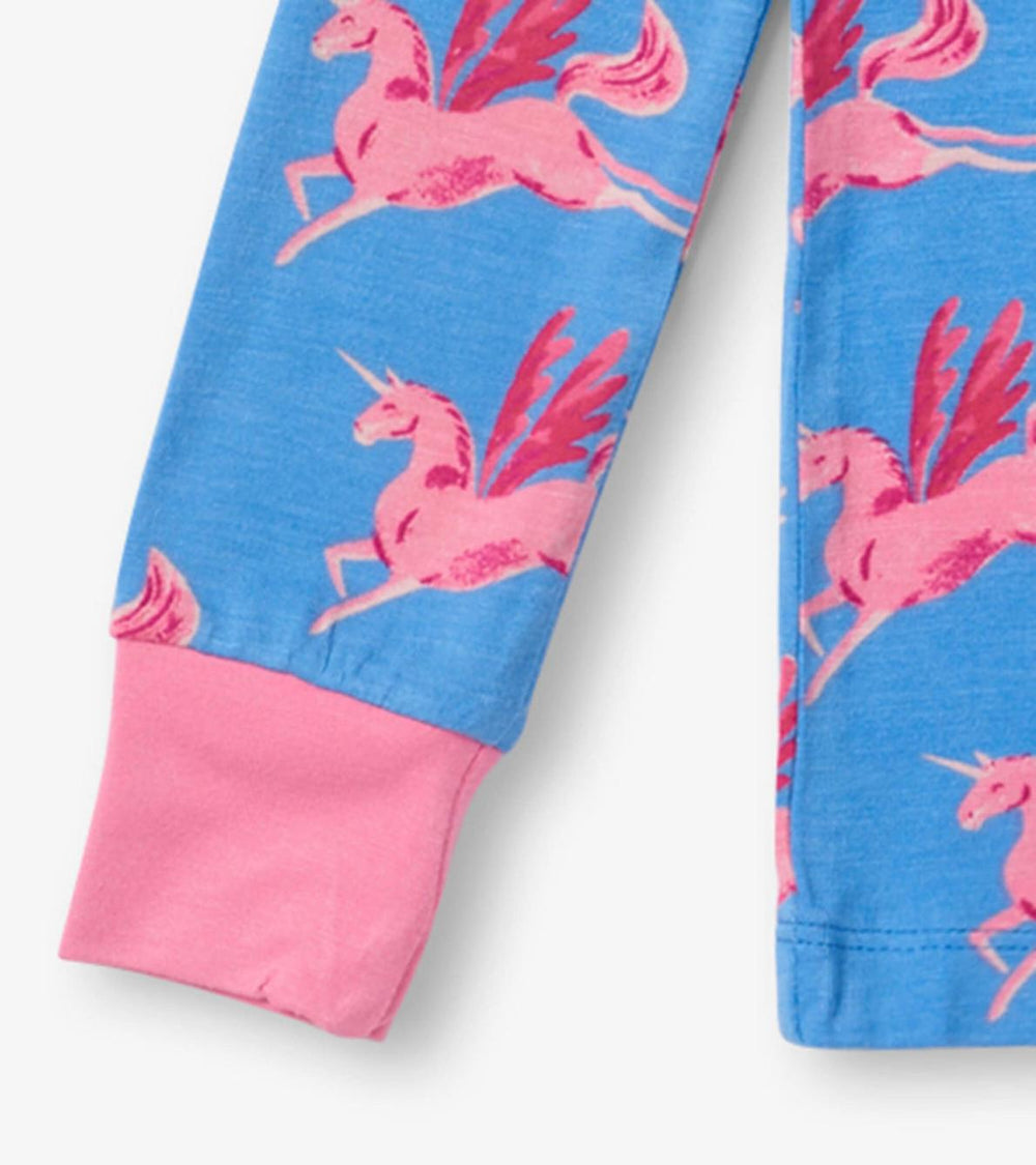 Hatley Sleepwear | Girls Unicorn Bamboo Pajama Set