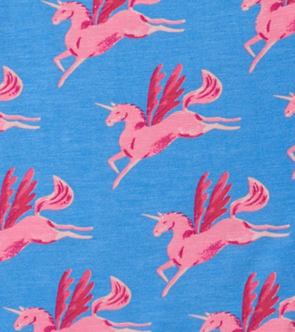 Hatley Sleepwear | Girls Unicorn Bamboo Pajama Set