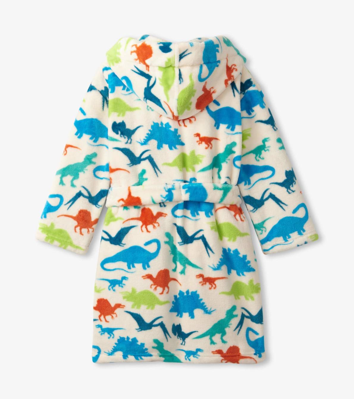 Hatley Sleepwear | Girls/Boys Real Dinosaurs Fleece Robe